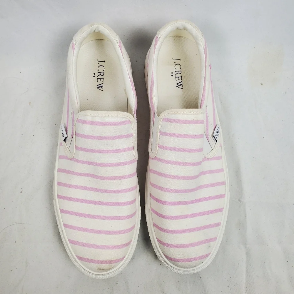J.Crew Printed Road Trip Slip On Sneaker - Picture 2 of 9
